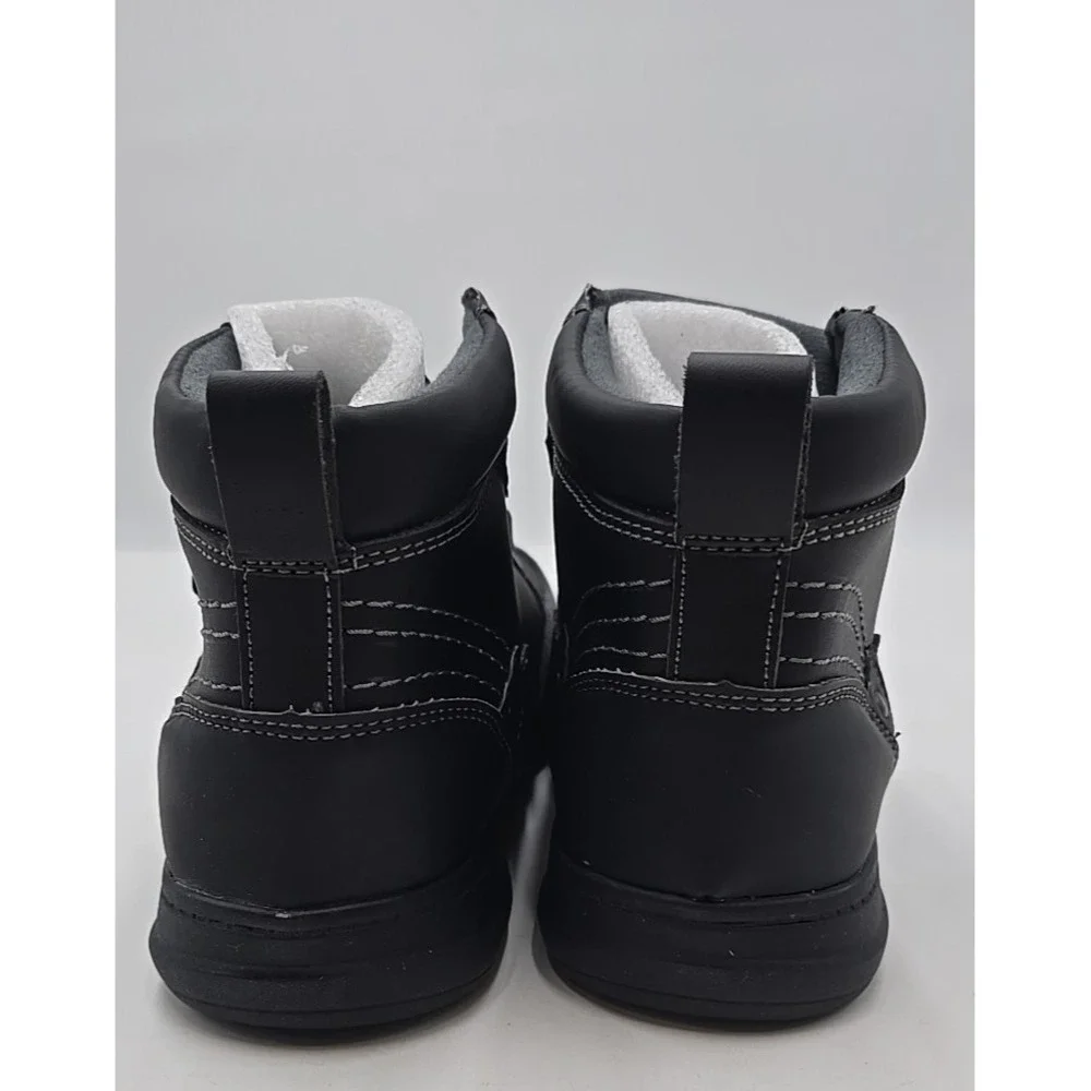 Dr Scholls Orthopedic Leather Men 8.5 D Black Shoes